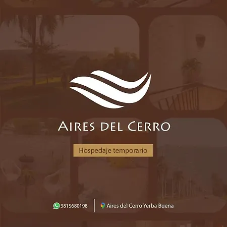 Aires Del Cerro Apartment Yerba Buena Exterior photo